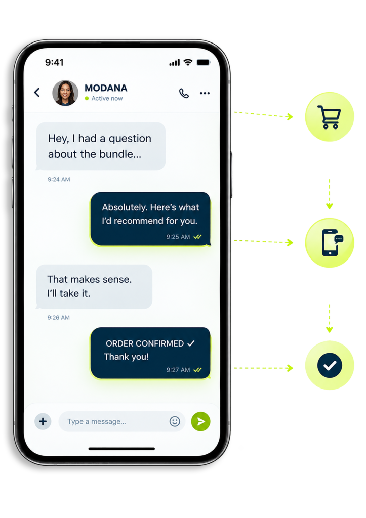 modana | Human-Led Revenue Recovery