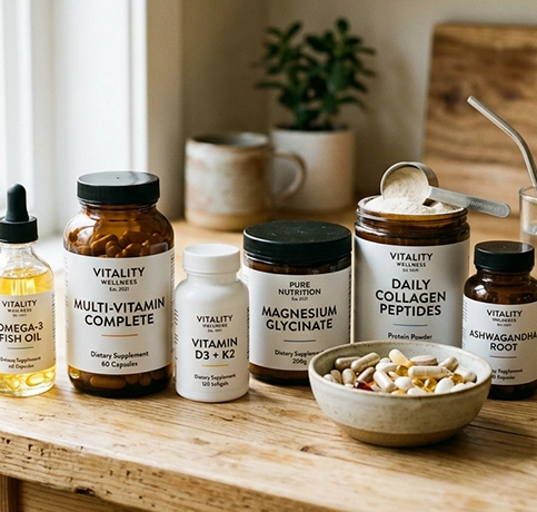 MODANA | Supplements | THE INDUSTRIES WE SERVE | BUILT FOR DTC BRANDS